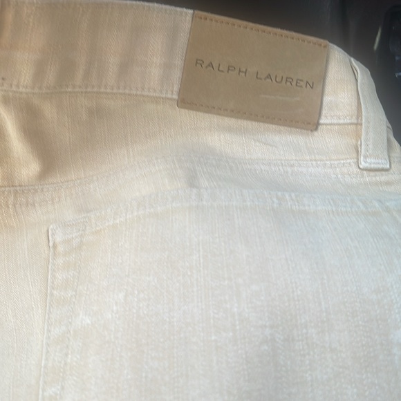 Ralph Lauren 105 black label cigarette jeans New without tags size 28 and 27 - Picture 5 of 7